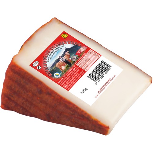 VALSEQUILLO Queso mezcla semicurado con pimentón 300 g.