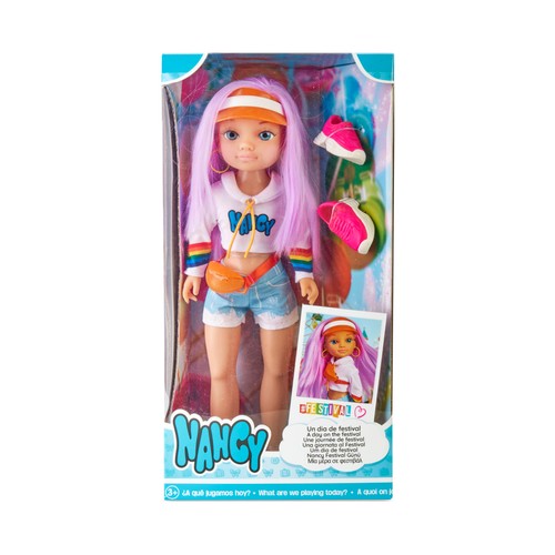 Muñeca NANCY, un día de festival.