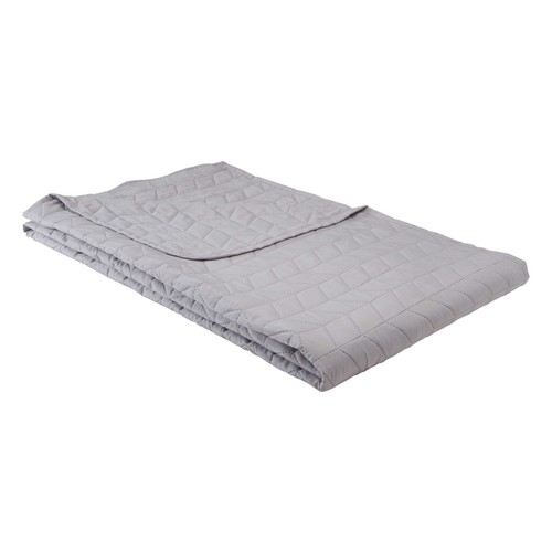 Colcha de microfibra para cama individual, 180x220cm. ACTUEL