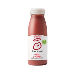 Imagen de INNOCENT Smoothie fresa y plátano 250 ml.