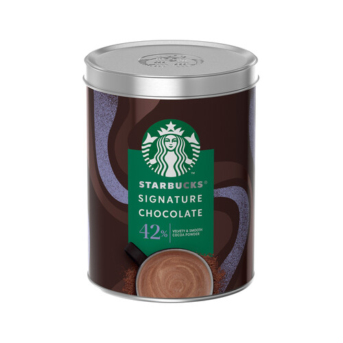 Cacao soluble, 42 % cacao STARBUCKS 330 g.