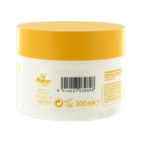 Crema Corporal Vainilla SAIRO 300 Mililitros