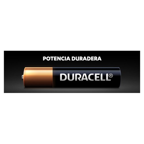 Pack de 2 pilas alcalinas AAAA, LR8D425, 1,5V, DURACELL.