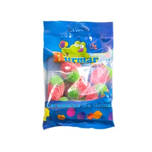 Imagen de BURMAR Caramelos de goma, fresón ácido 100 g.