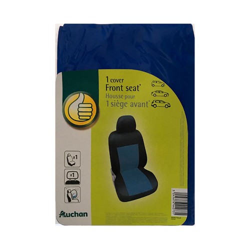 Cubreasiento color azul, PRODUCTO ECONÓMICO ALCAMPO.
