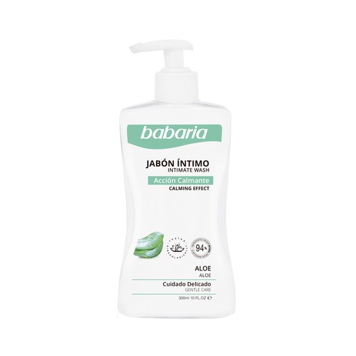 BAVARIA Jabón intimo con aloe vera y acción calmante 300 ml.