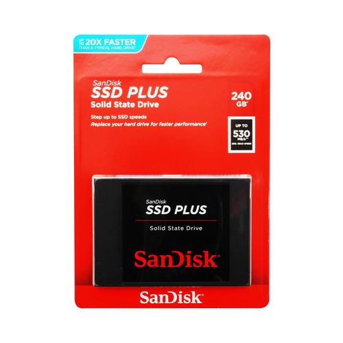 Disco sólido interno 240GB SANDISK SDSSDA-240G-G26, 