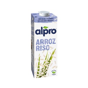 Imagen de ALPRO Bebida de arroz 100% vegetal y sin azúcares añadidos  1 l.