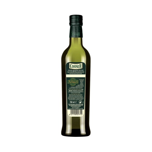 COOSUR Aceite oliva virgen extra gran selección 750 ml.