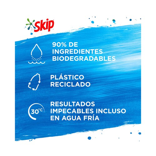 SKIP Detergente líquido SKIP ACTIVE CLEAN 50 lav.