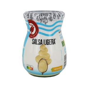 PRODUCTO ALCAMPO Salsa ligera PRODUCTO ALCAMPO frasco de 450 ml..