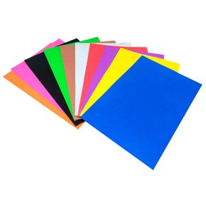 Imagen de 10 Laminas A4 Goma Eva Colores Surtidos Hk ALCAMPO