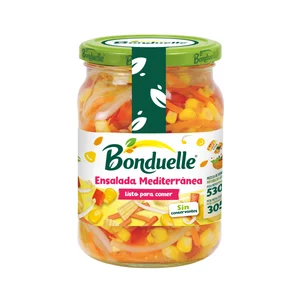 BONDUELLE Ensalada Mediterránea 300 g.