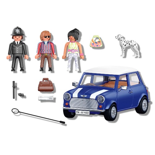 Playset Mini Cooper PLAYMOBIL Mini 70921.
