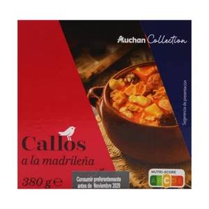 ALCAMPO GOURMET Callos a la Madrileña 380 g.