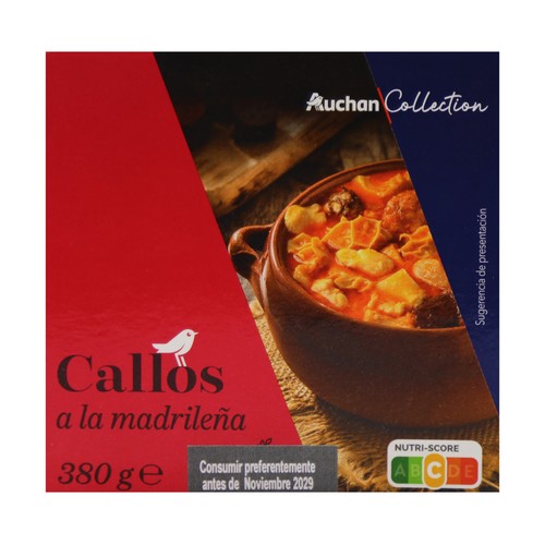 PRODUCTO ALCAMPO Collection Callos a la Madrileña 380 g.