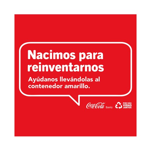 COCA COLA Original Refresco de cola botella 1,25 l.