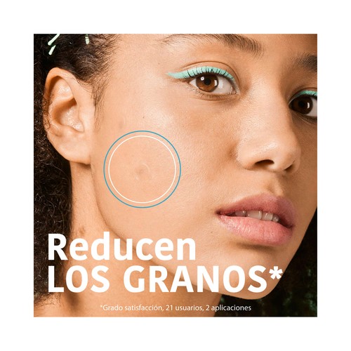 IROHA NATURE Parches hidrocoloides para tratar los granos, pieles normales, mixtas o grasas 18 uds.
