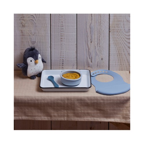 GERBER Organic Tarrito de guisantes con patata y pollo, a partir de 6 meses 190 g.