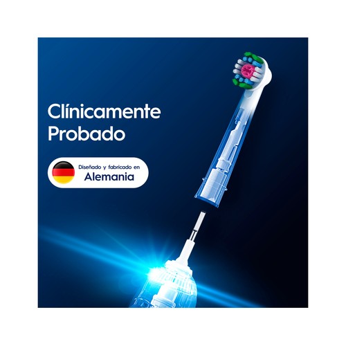 ORAL-B Pro 3d White Cabezales de recambio para cepillo de dientes eléctrico ORAL-B 4 uds.