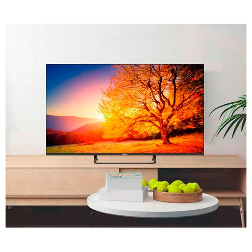 Televisión 109,2cm (43") D-LED QILIVE Q43UA231B Ultra HD 4K, SMART TV, WIFI, TDT HD T2, USB, 3xHDMI, Google TV.