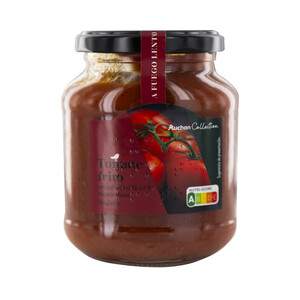 PRODUCTO ALCAMPO Collection Tomate frito con aceite de oliva, receta artesanal 350 g.