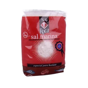 SAL ROCA Sal marina especial para hornear SAL ROCA 2 kg.