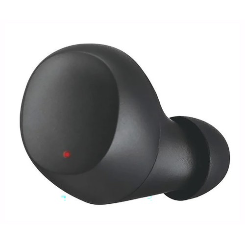 Auriculares inalámbricos Bluetooth QILIVE Q.1598, color negro, autonomía 22 horas.