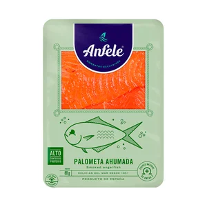 ANFELE Palometa roja ahumada 80 g.