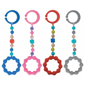 Mordedor de silicona para bebé, NUBY.