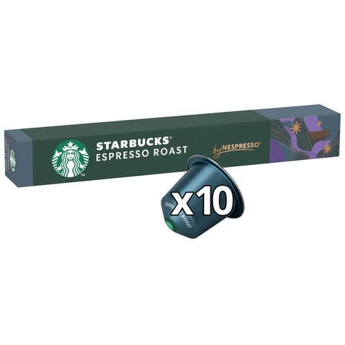 STARBUCKS Café en cápsulas Espresso I11, 10 uds.