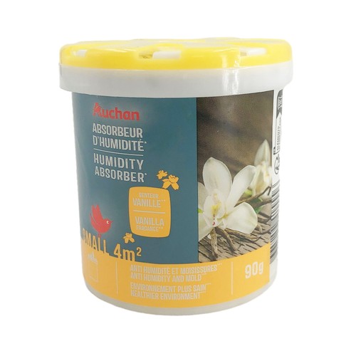 Absorbedor de humedad con aroma a Vainilla, 90g, AUCHAN