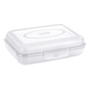 Imagen de Caja transparente de ordenación, capacidad 0,75 litros con tapa, ACTUEL.