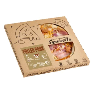 SQUIZZITA Pizza artesana de pulled pork 440g.