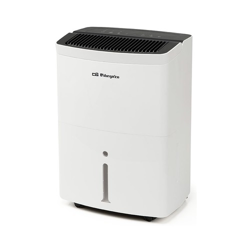 Deshumidificador ORBEGOZO DH 3010 , 30 l/d, pantalla LED, con sistema anti-congelación, potencia 490W.