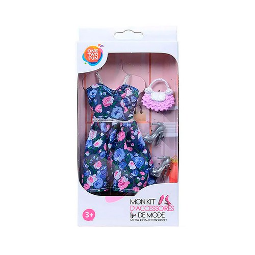 Conjunto de ropa muñeca fashion. ONE, TWO FUN.
