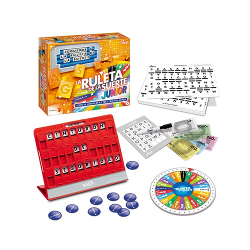 La Ruleta De La Suerte Junior +8 años