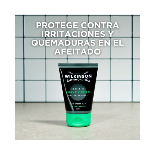 WILKINSON Sensitive Crema suavizante del pelo de la barba 100 ml.