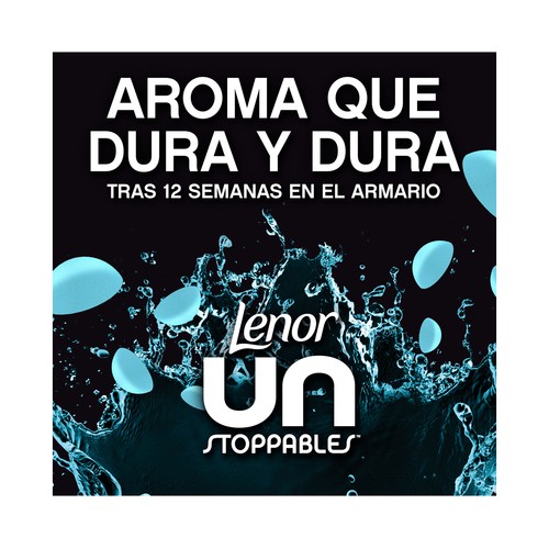 LENOR Unstoppables Frescor Perlas de Perfume - 495gr.