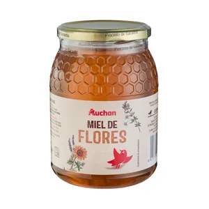 PRODUCTO ALCAMPO Miel de flores 1 kg.