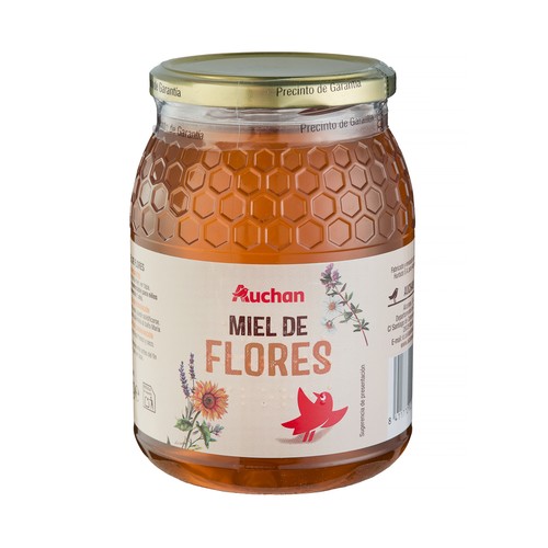 PRODUCTO ALCAMPO Miel de flores 1 kg.