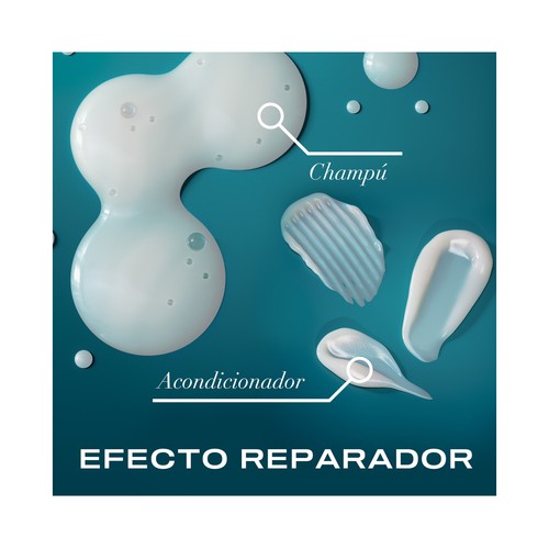 OGX Champú reparador con aceite de Argán de Marruecos, para cabellos secos y dañados 385 ml.