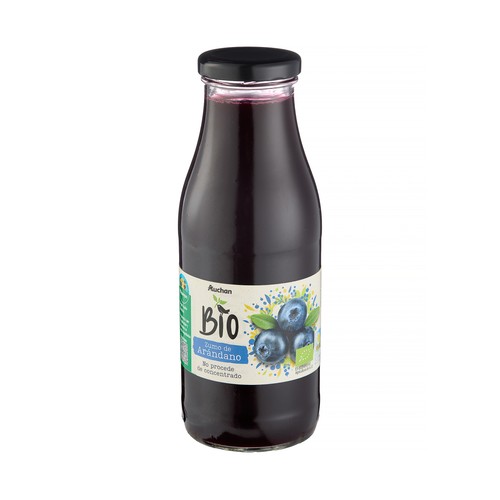 PRODUCTO ALCAMPO Bio Zumo natural de arándanos ecológicos 500 ml