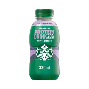 STARBUCKS Bebida de café y proteina (20 g) sabor chocolate 33 cl.