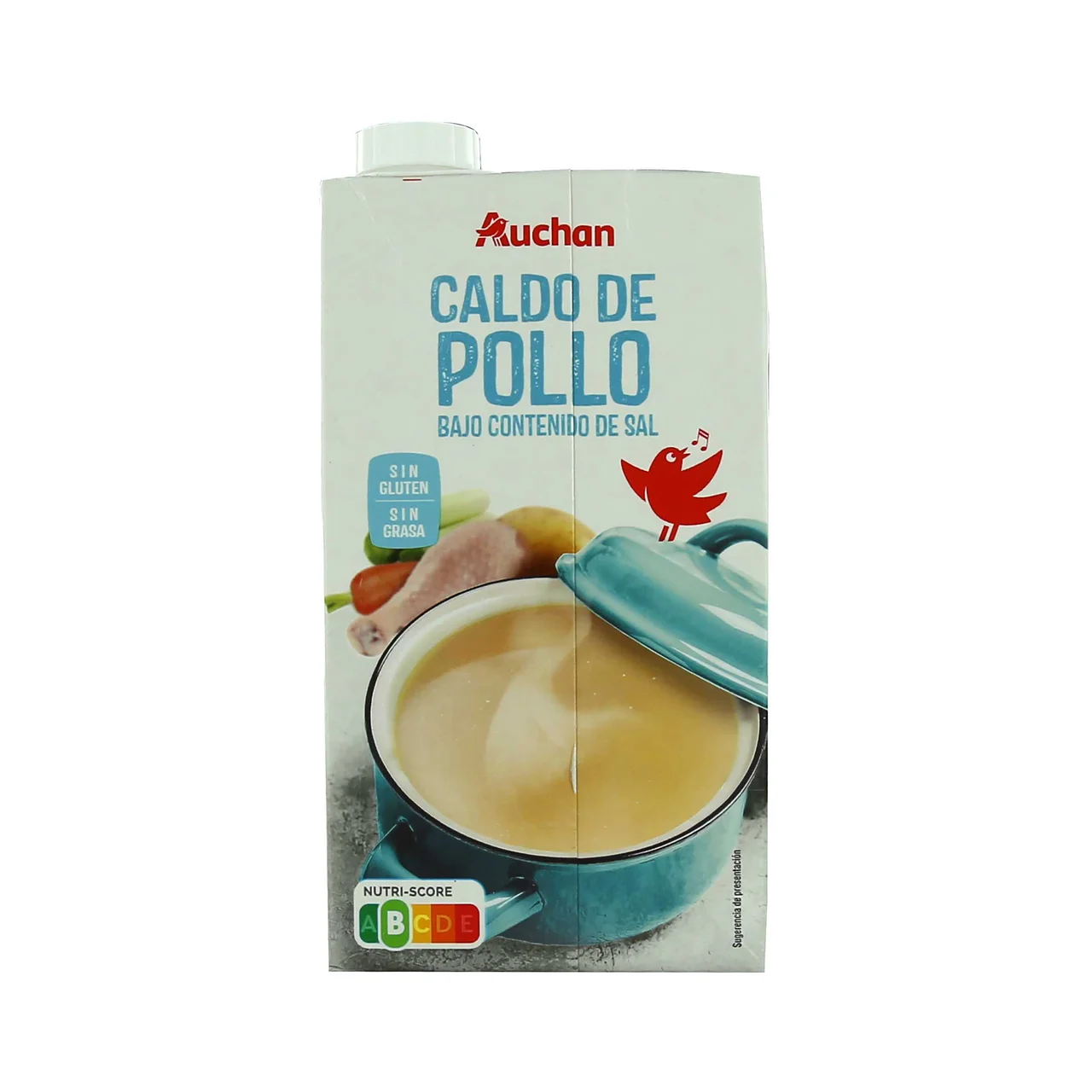 Caldo de pollo