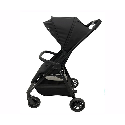 Silla de paseo ASALVO MALAGA de 0 meses a 22kg, color negro.