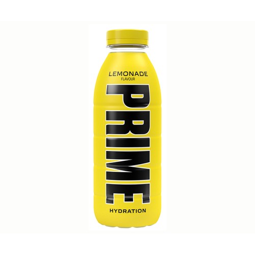 PRIME Bebida isotónica lemonade 500 ml.