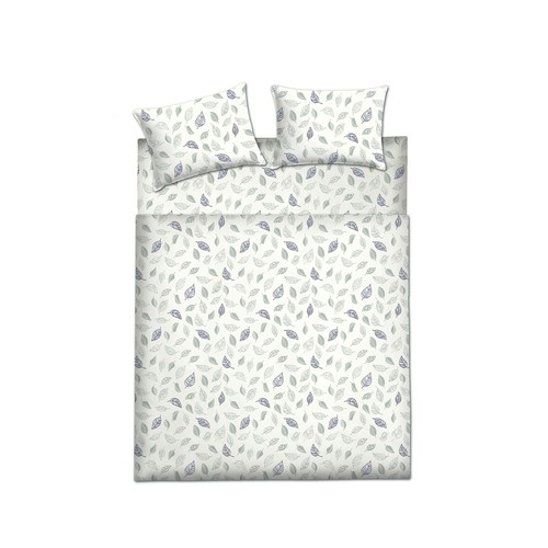 Juego de sábanas de coralina para cama de 150 cm, SADAQAT.
