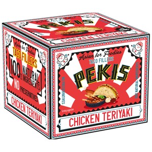 Pollo teriyaky, 180 g.