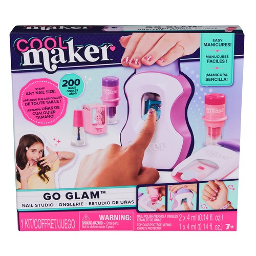 Cool Maker Go Glam estudio de uñas, SPIN MASTER